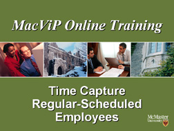 Time Capture B Regular-Scheduled Employees Transcripts